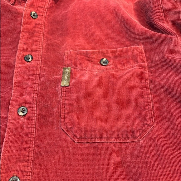 Columbia Corduroy Shirt, Men’s size M - Picture 3 of 8